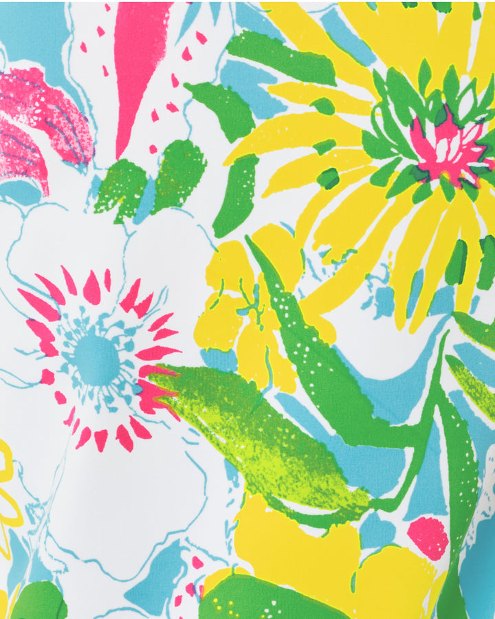 Mini Cayo Upf 50+ Costa Dress - Multi Lovely Lilly