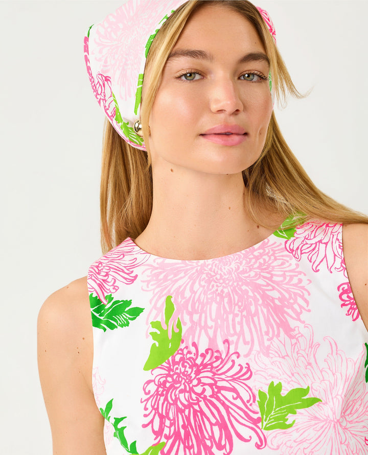 Annaleese Sleeveless Crop Top - Resort White Lil Go