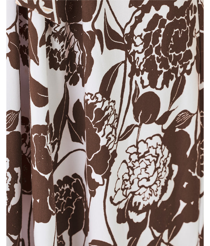 Wisteria Midi Dress - Resort White Marni Engineered