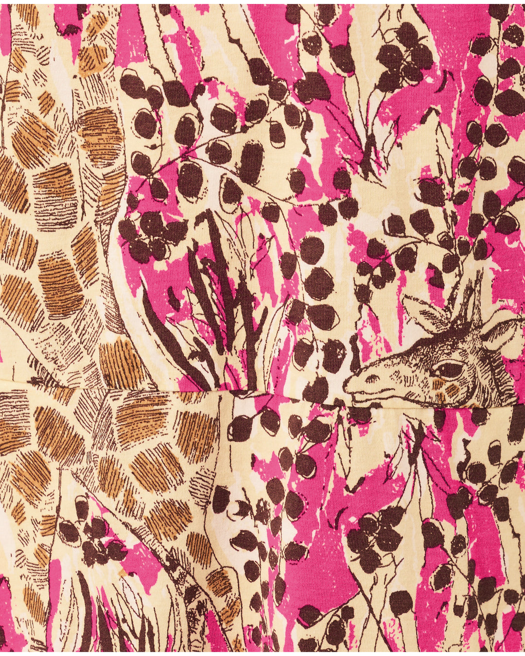 Annelie Dress - Pink Aster Sketching