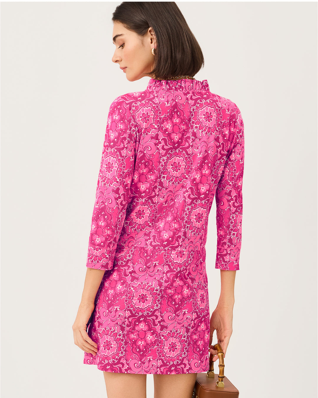 Annelie Dress - Pink Aster The Casbah