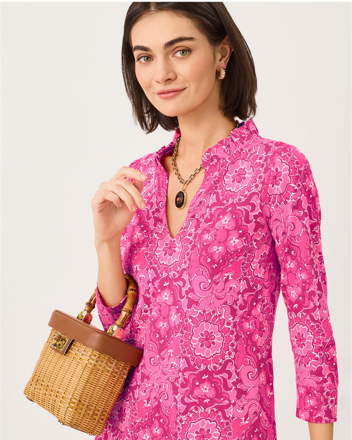 Annelie Dress - Pink Aster The Casbah