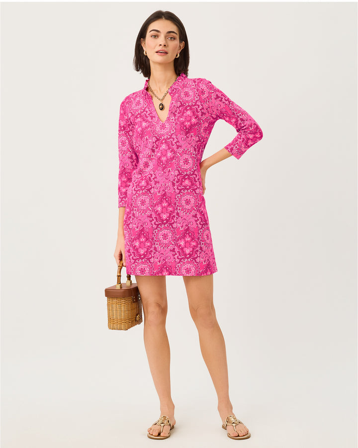 Annelie Dress - Pink Aster The Casbah
