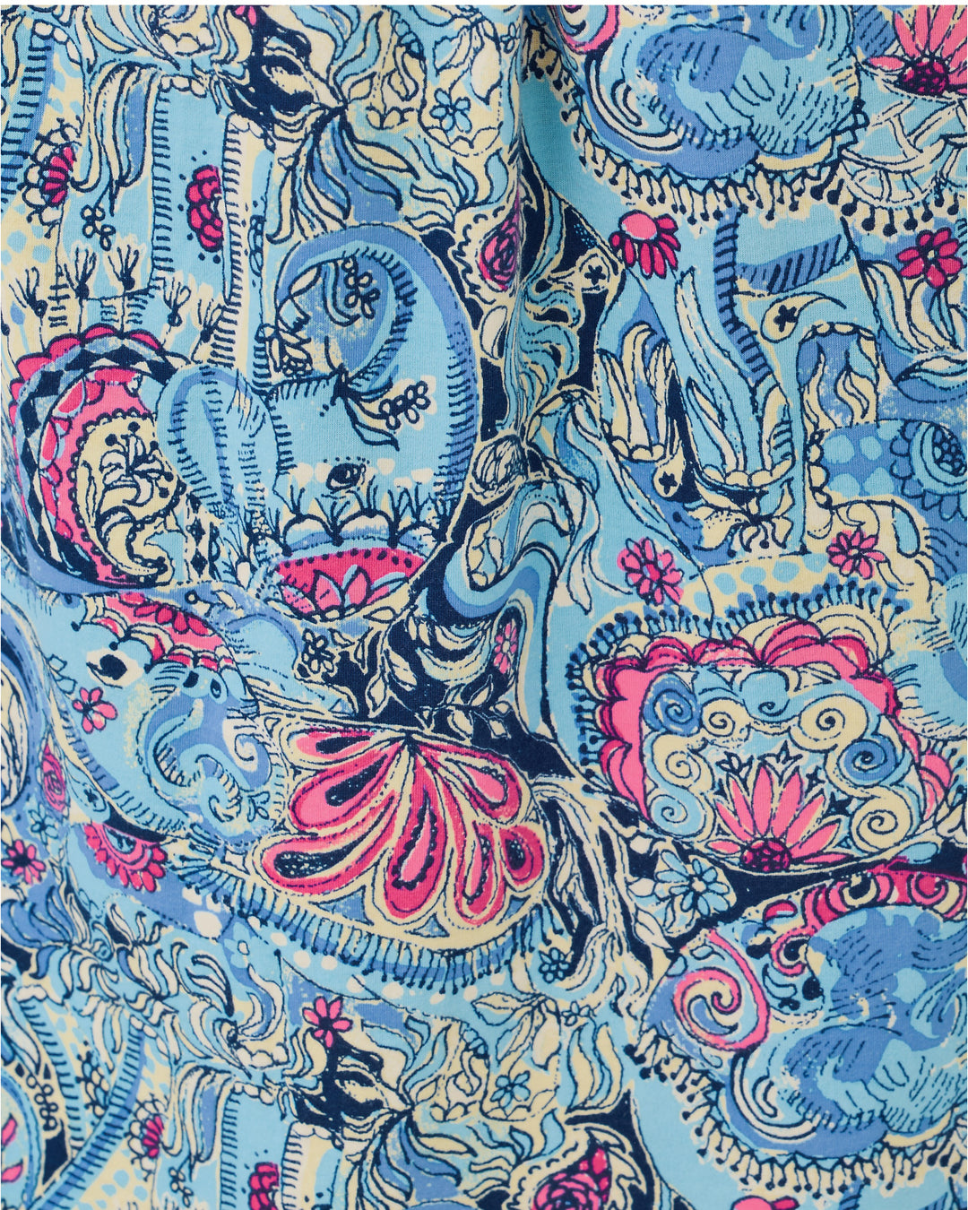 Lucila Midi Dress - Multi Paisley Parade