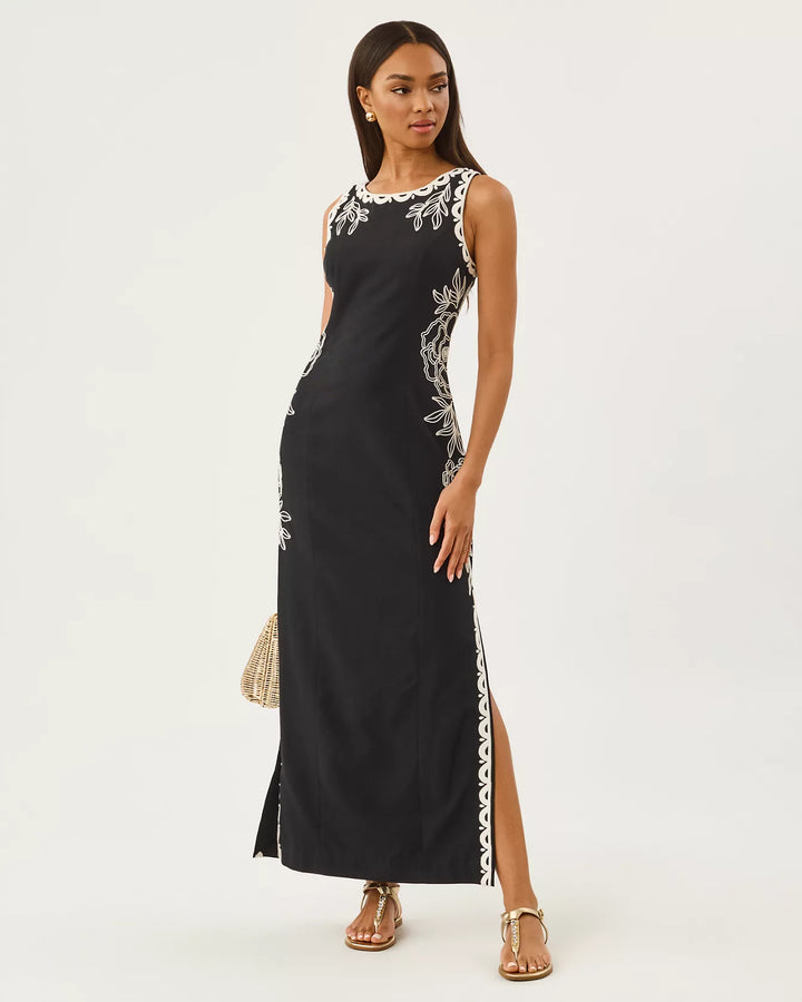 Messina Maxi Shift Dress