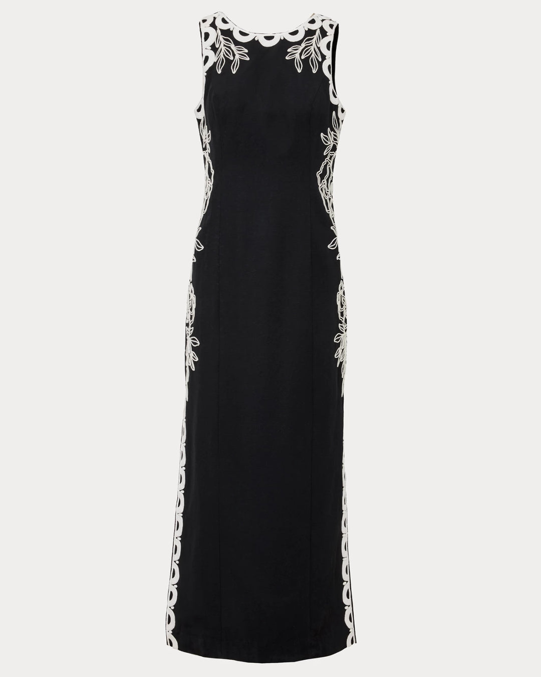 Messina Maxi Shift Dress