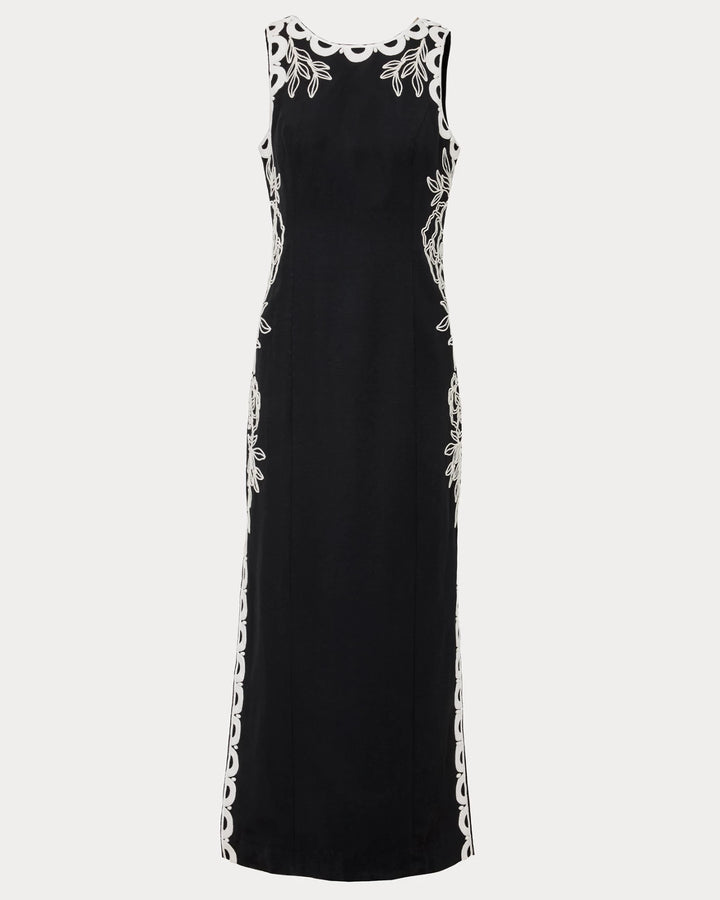 Messina Maxi Shift Dress