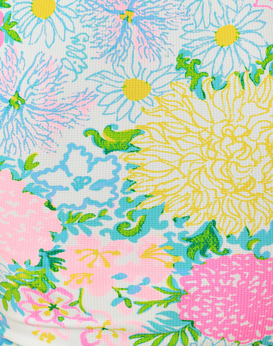 Jossette Tankini - Multi Lilly Garden