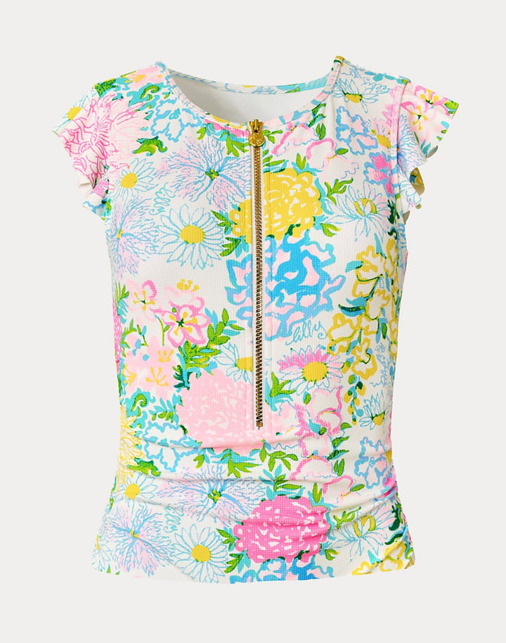 Jossette Tankini - Multi Lilly Garden