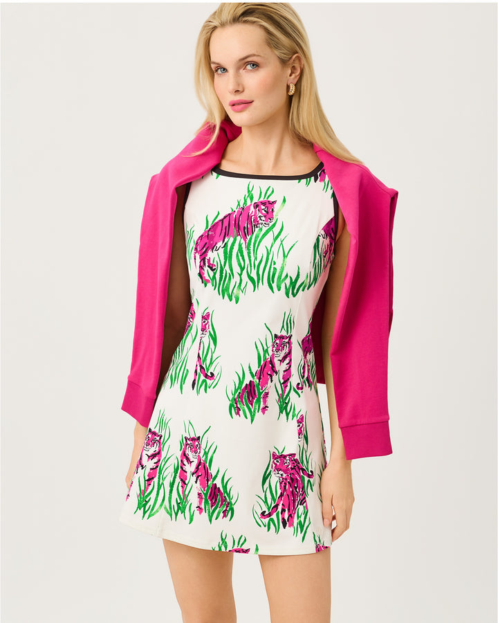 Ressi Upf 50+ Active Dress - Coconut Camouflage