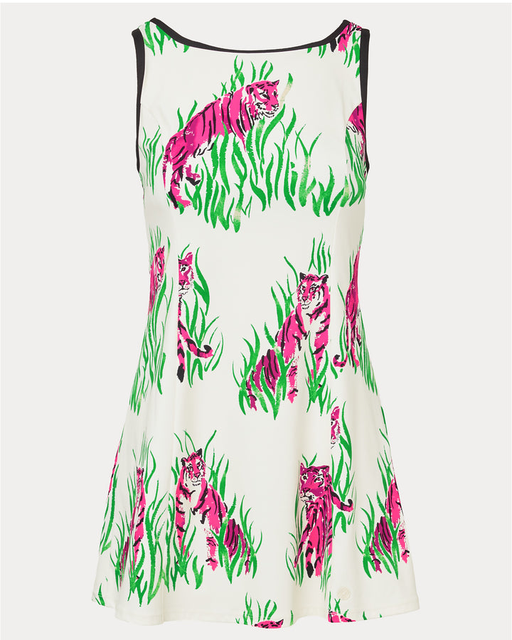 Ressi Upf 50+ Active Dress - Coconut Camouflage