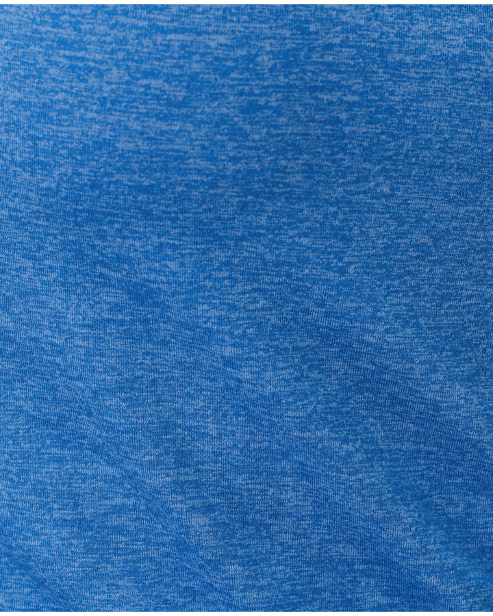 Kai Upf 50+ Cardigan - Heathered Merriweather Blue