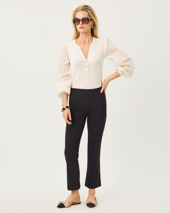 Kynlee Bi-stretch Pant - Noir