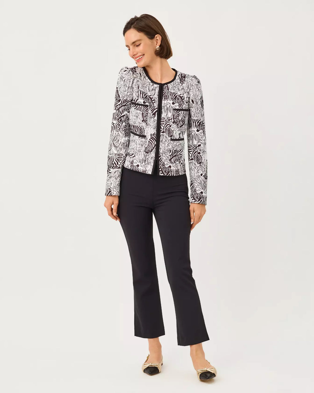 Annamarie Quilted Jacket