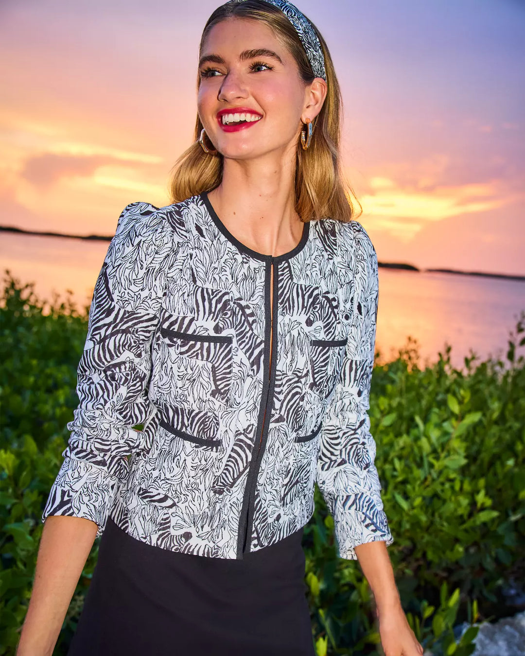 Annamarie Quilted Jacket
