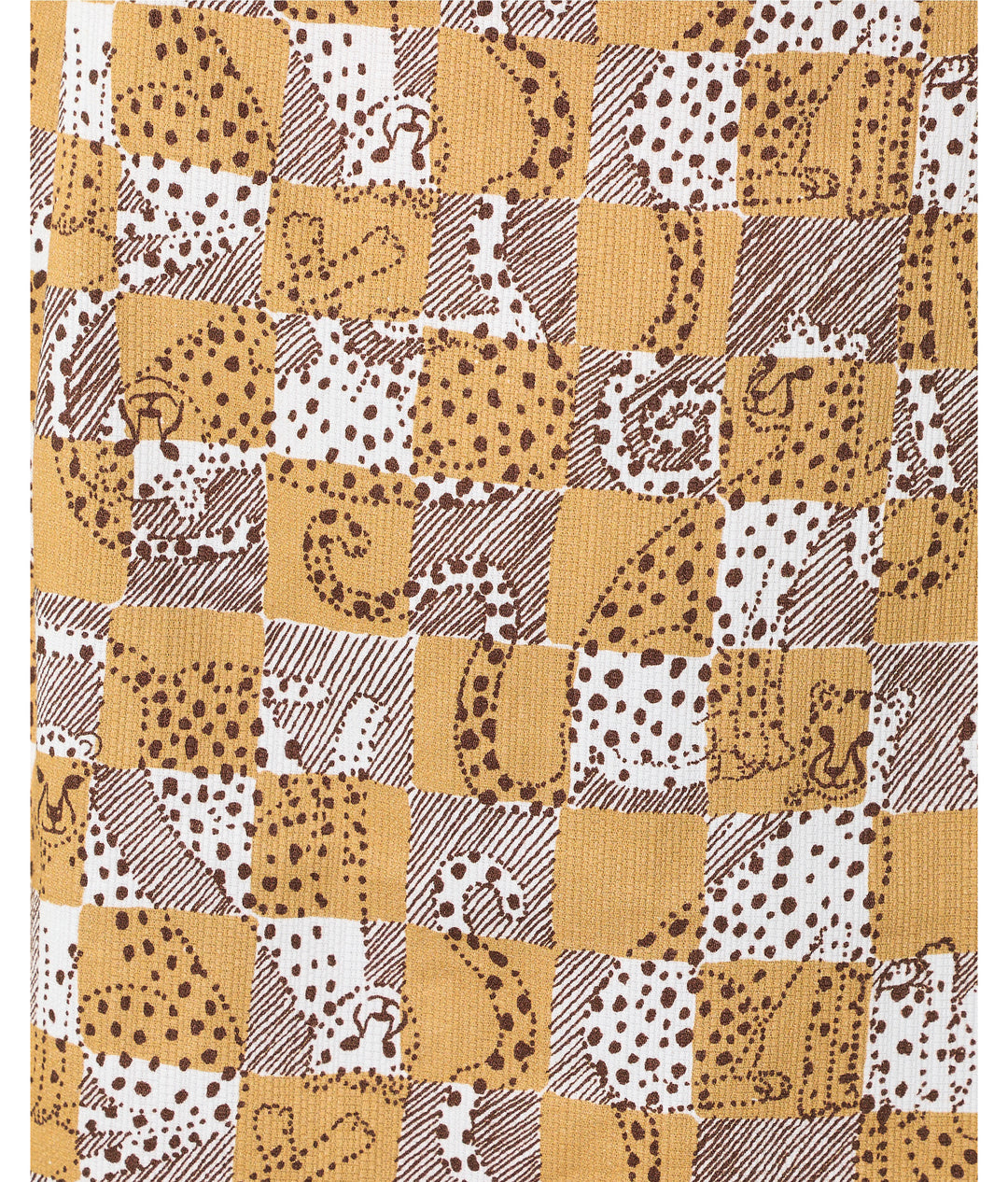 Oriana Shift Romper - Iced Latte Lil Cheeteh