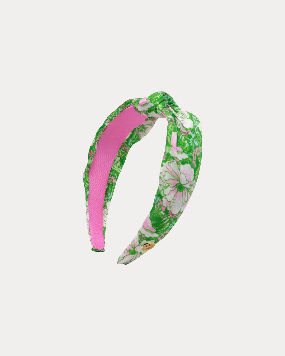 Twist Knot Headband -  Putting Green Poppyland