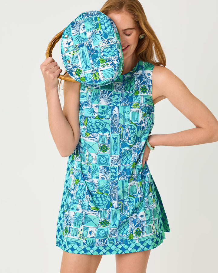 Aisling Shift Romper - Mint Condition Harlillyquin