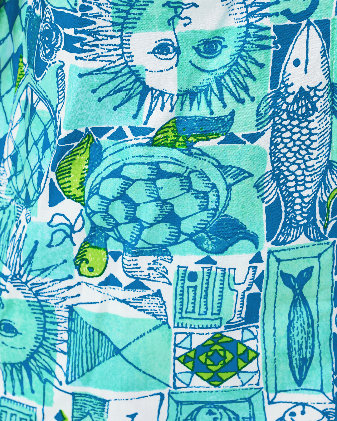 Aisling Shift Romper - Mint Condition Harlillyquin