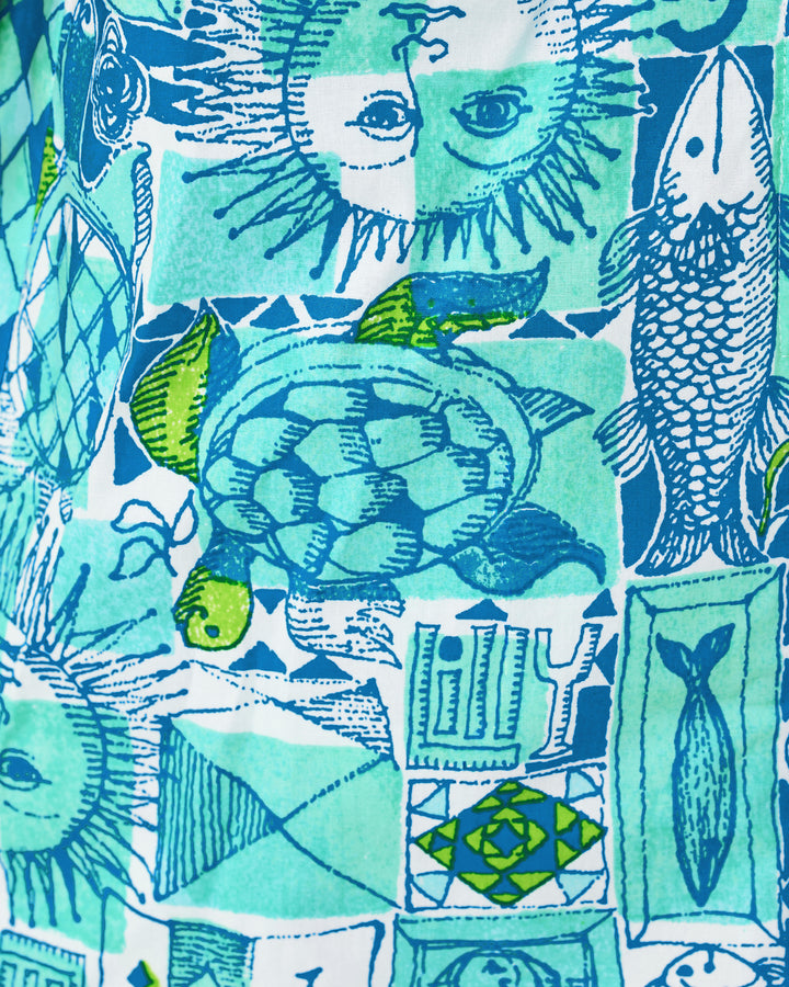Aisling Shift Romper - Mint Condition Harlillyquin