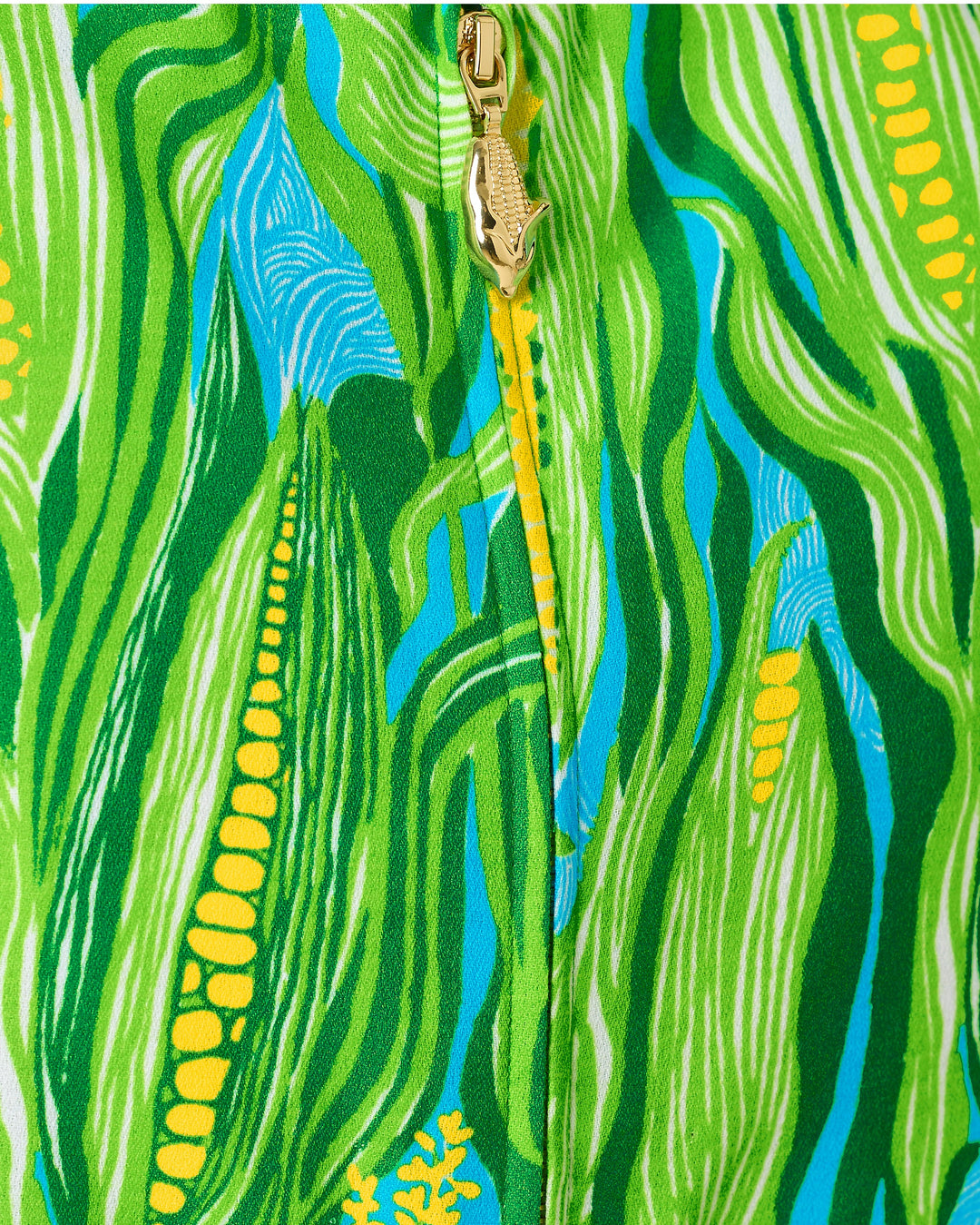 Aisling Shift Romper - Turquoise Tide Sweet Corn