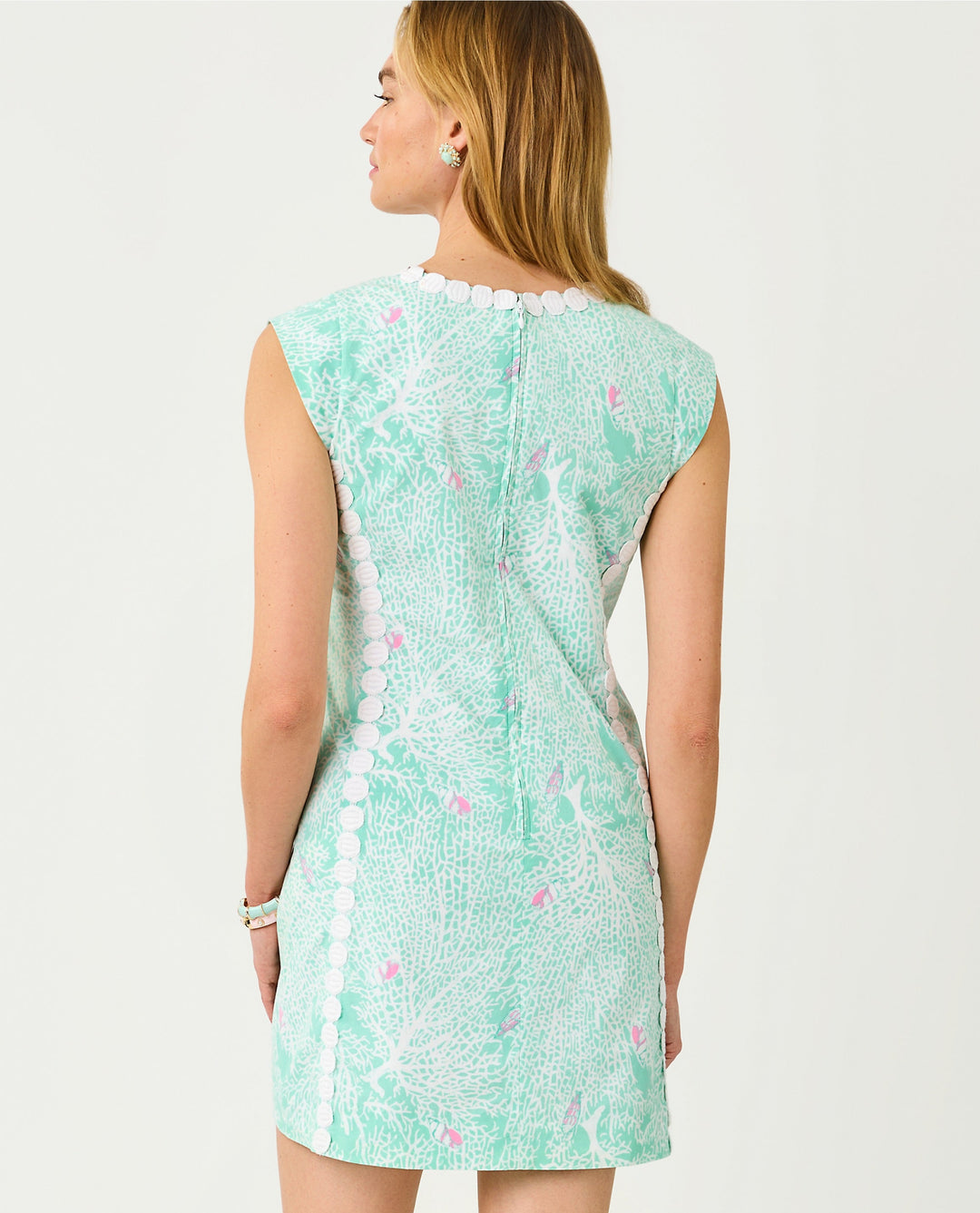 Rosalena Stretch Shift Dress - Mint Condition Fantastical