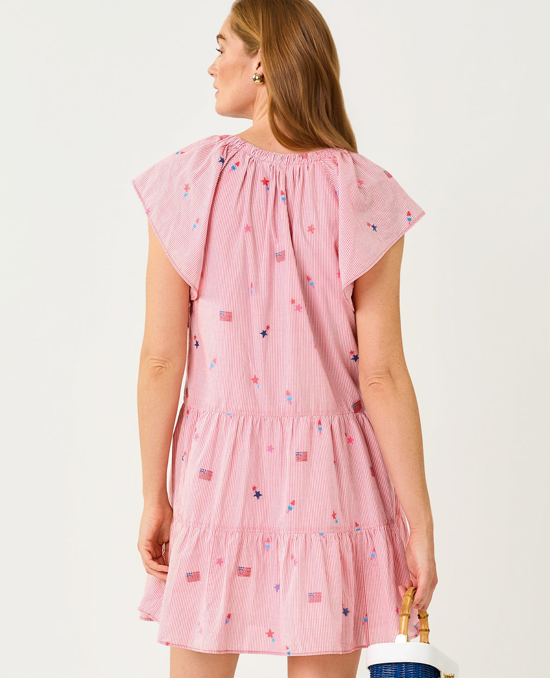 Norella Dress - Paradise Punch Its A 250th Celebration