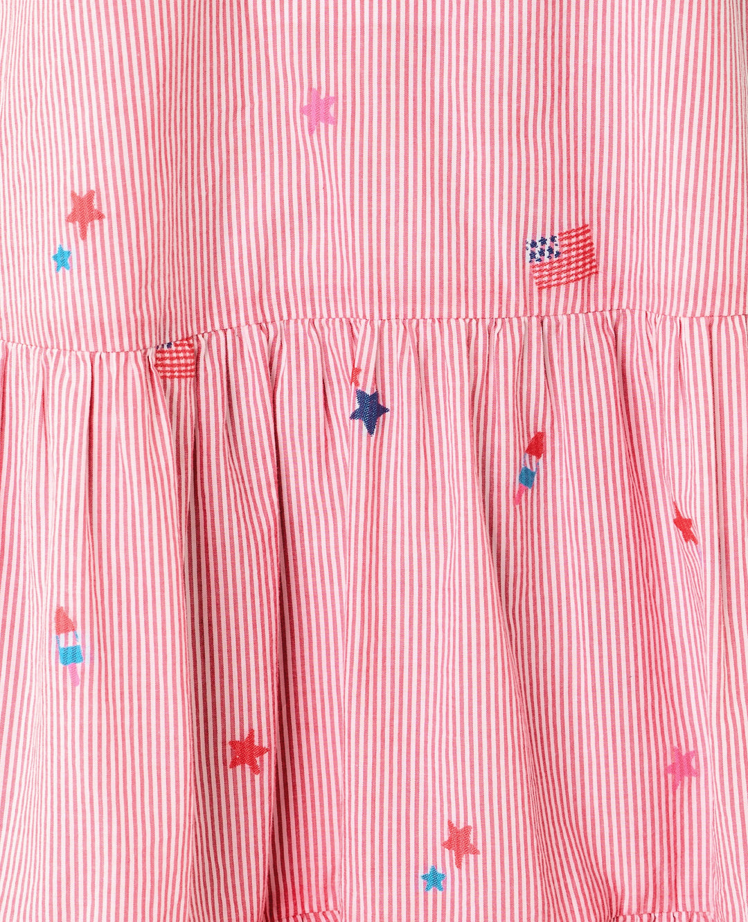 Norella Dress - Paradise Punch Its A 250th Celebration