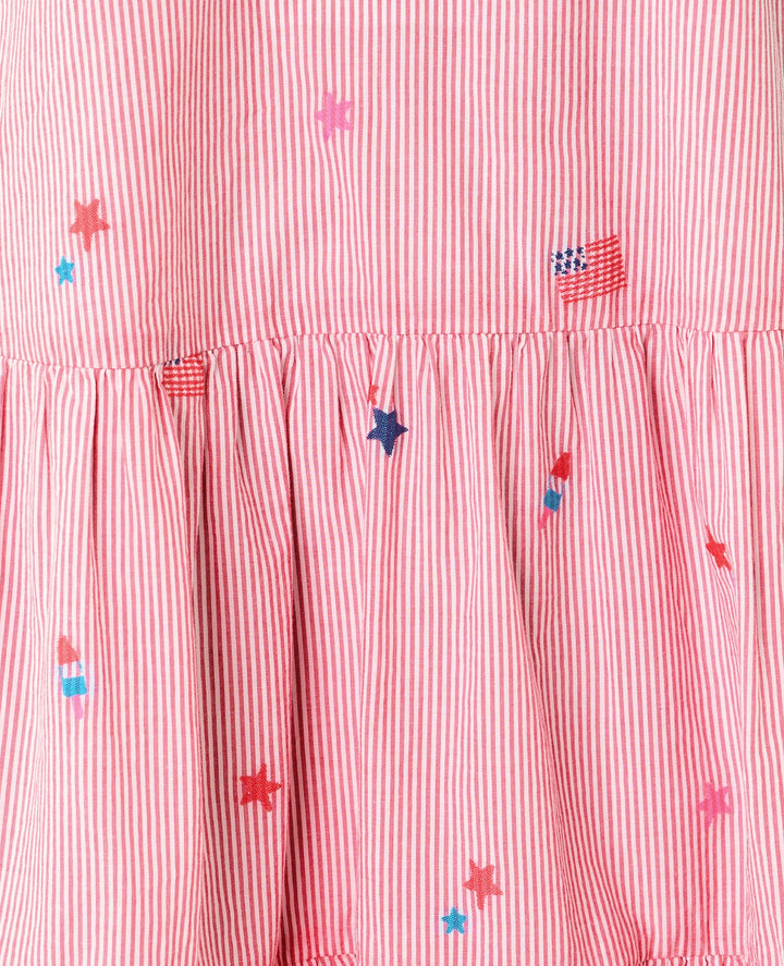 Norella Dress - Paradise Punch Its A 250th Celebration