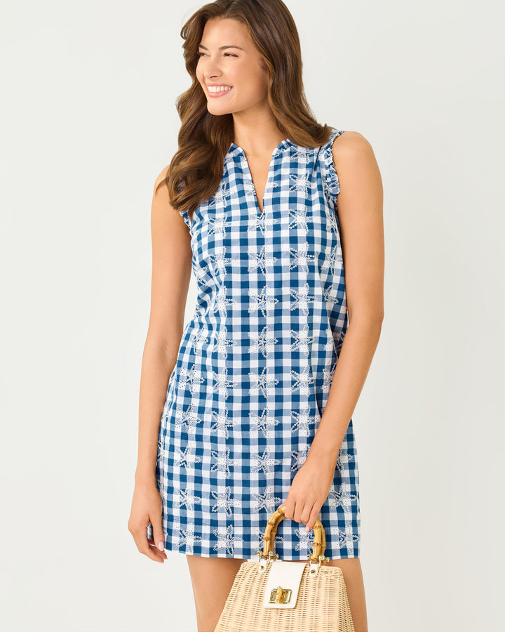Kavalla Dress - Starlight Navy Starfishing