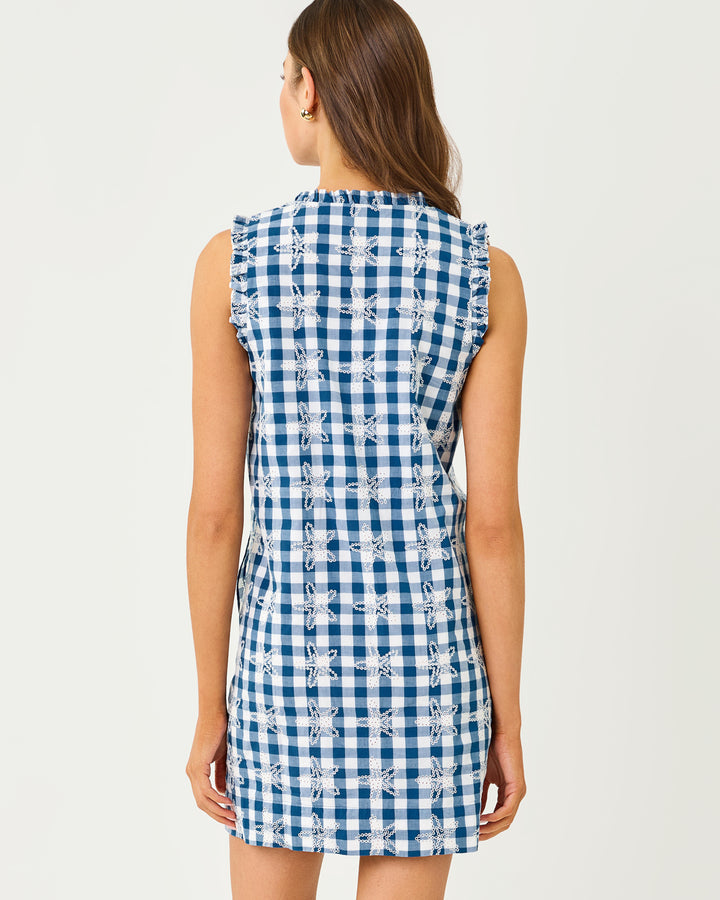 Kavalla Dress - Starlight Navy Starfishing