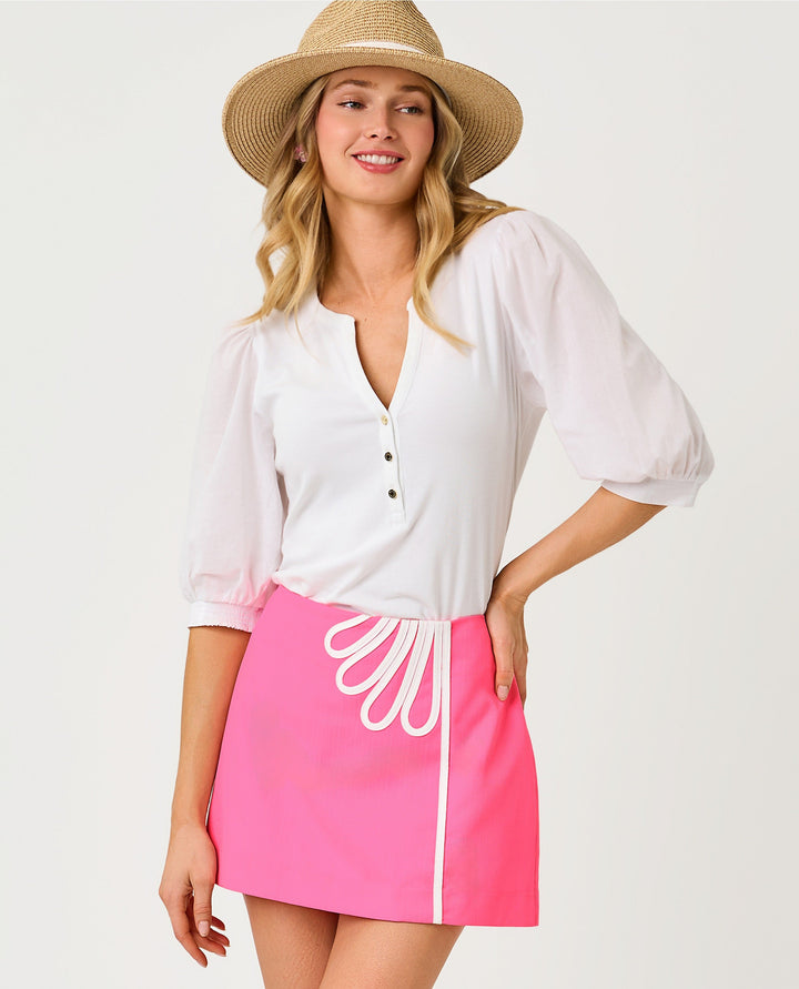 Michelina Mini Skort - Cherry Blossom