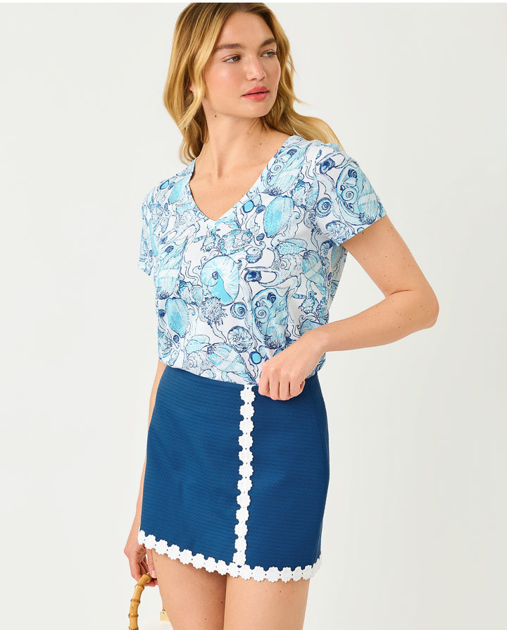 Michelina Mini Skort - Starlight Navy