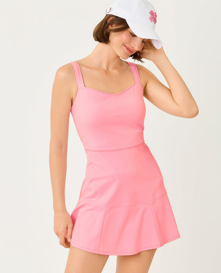 Tarrington Upf 50+ Active Dress - Conch Shell Pink