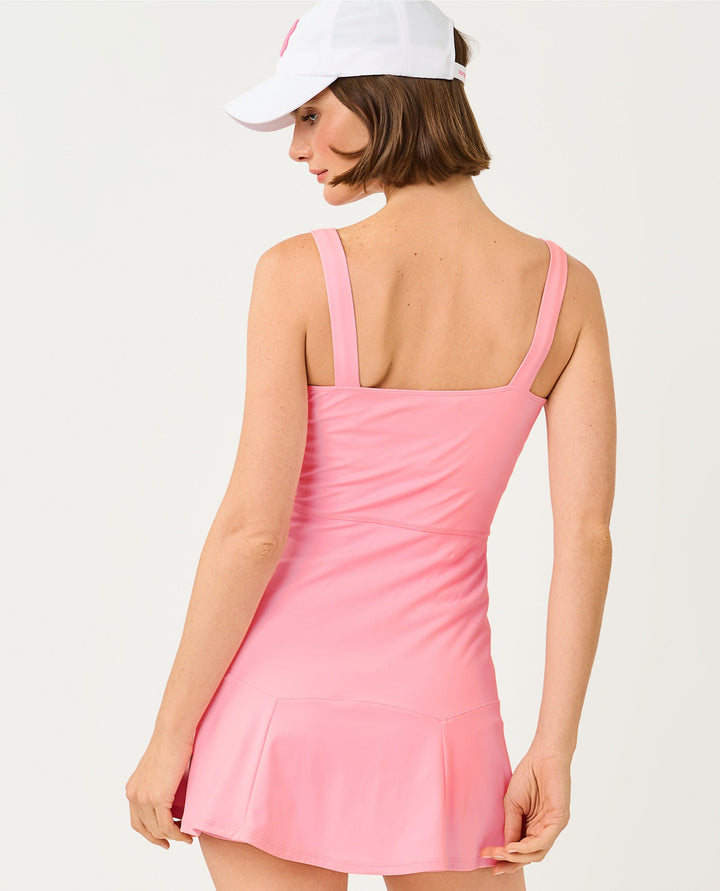 Tarrington Upf 50+ Active Dress - Conch Shell Pink