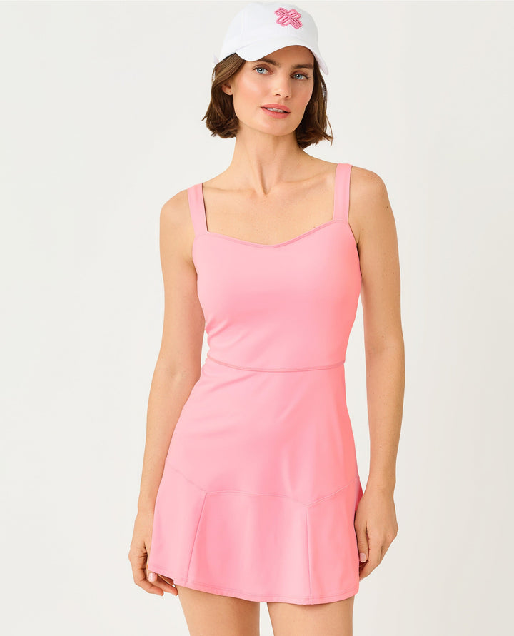 Tarrington Upf 50+ Active Dress - Conch Shell Pink