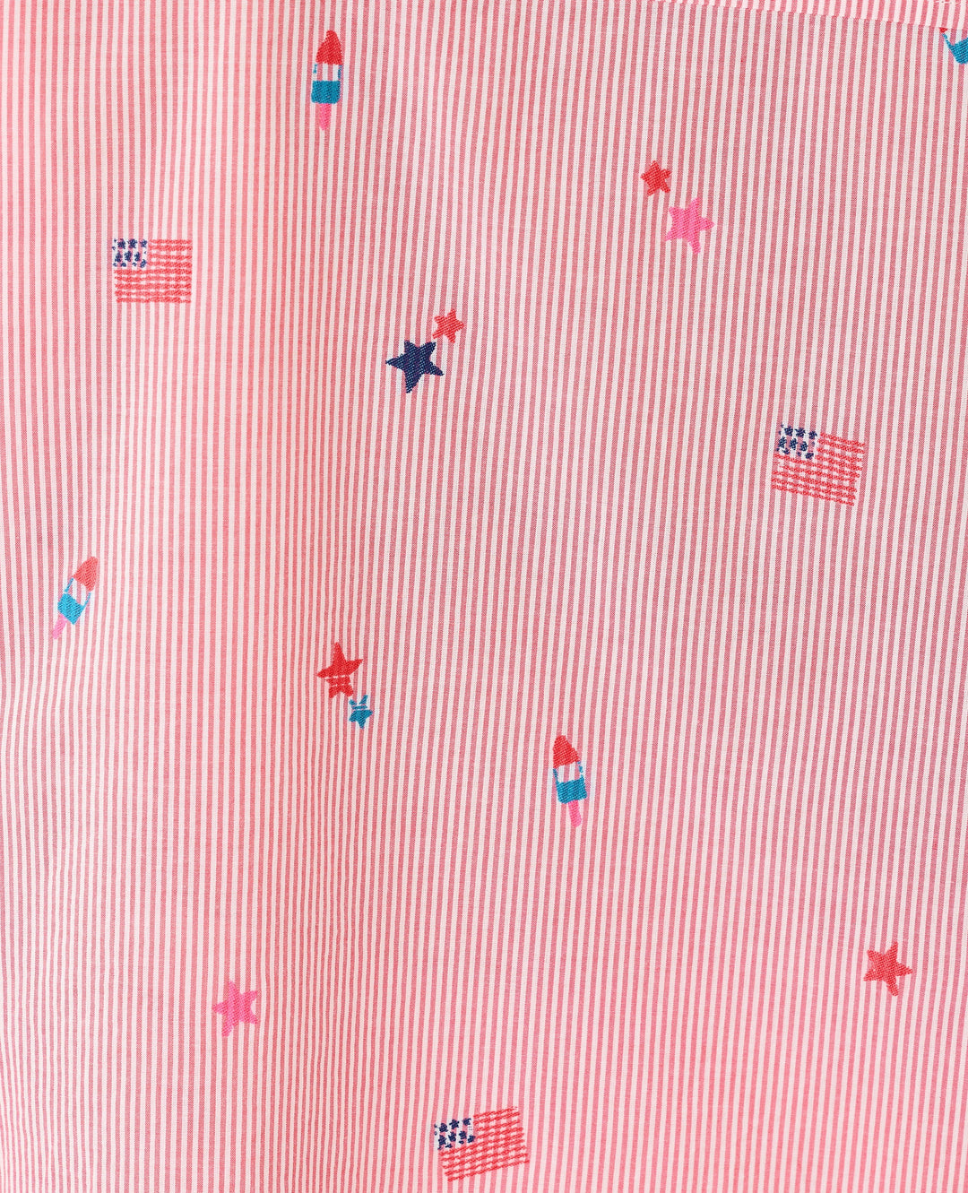 Bondi Button Down Shirt - Paradise Punch Its A 250th Celebration