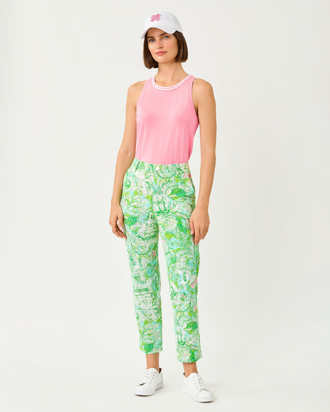 Westley Upf 50+ Cutout Tank - Conch Shell Pink