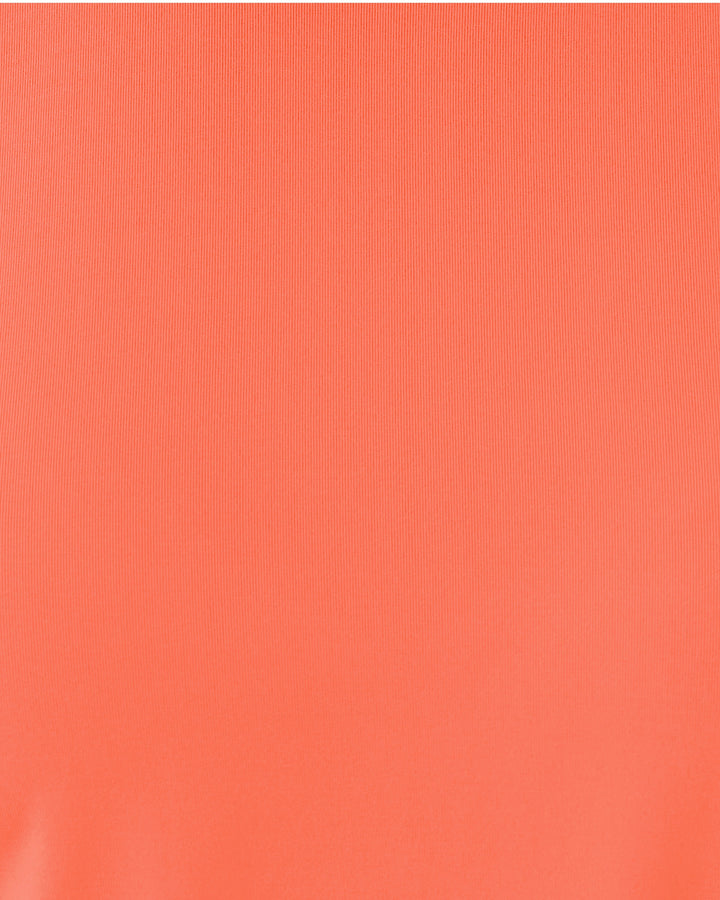 Westley Upf 50+ Cutout Tank - Sunset Orange