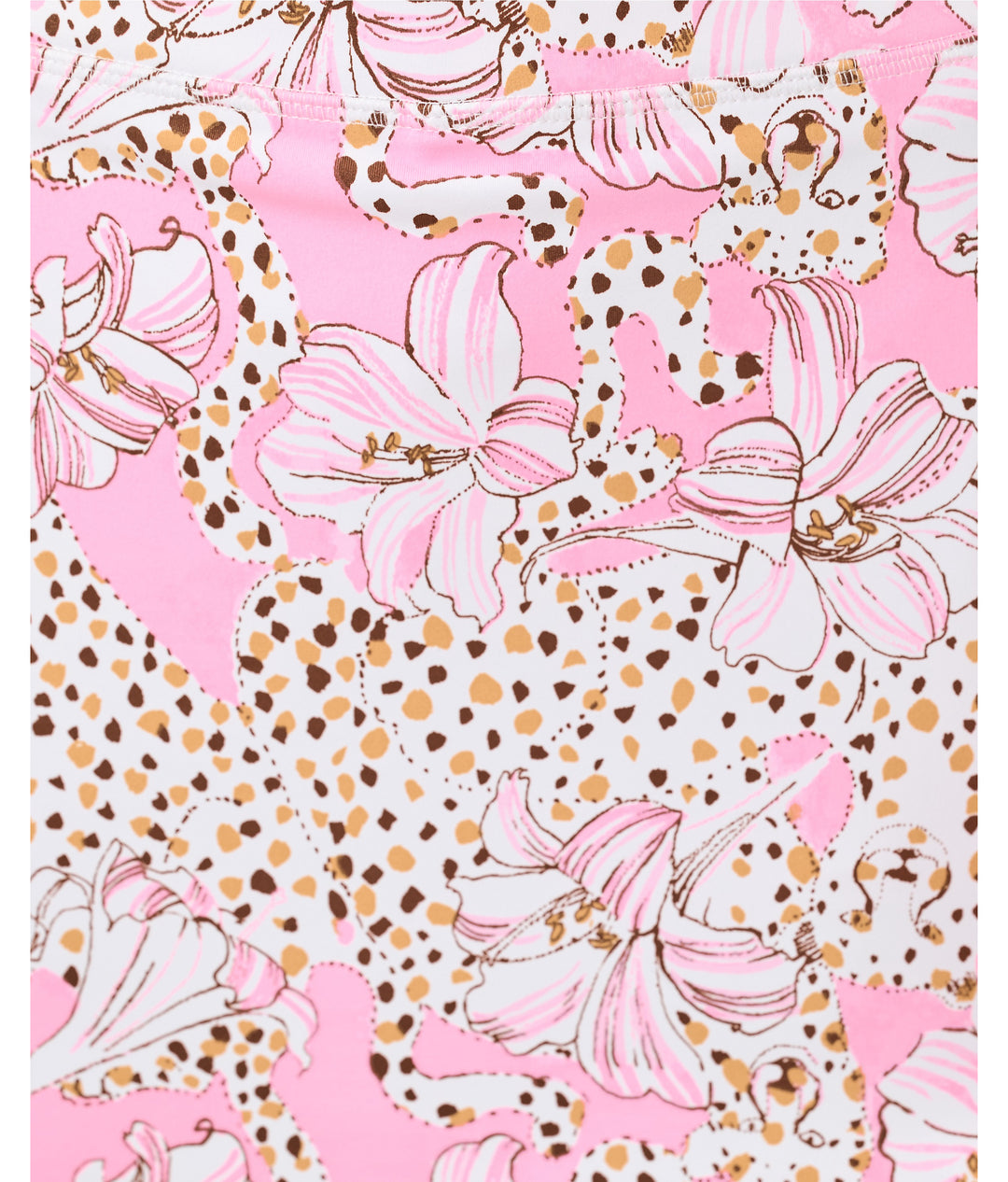 Meena Upf 50+ Scallop Skort - Conch Shell Pink Wildness