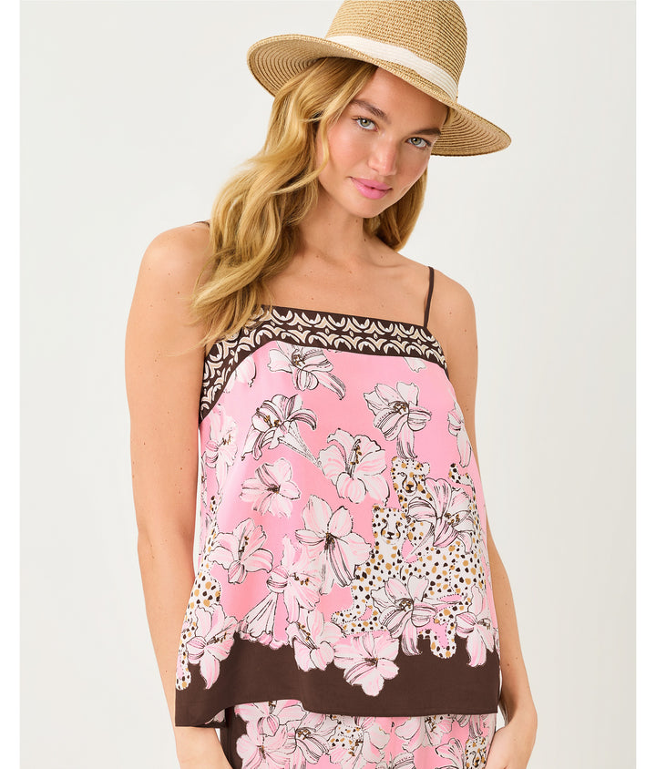 Jesslyn Top - Coco Beach Wildness