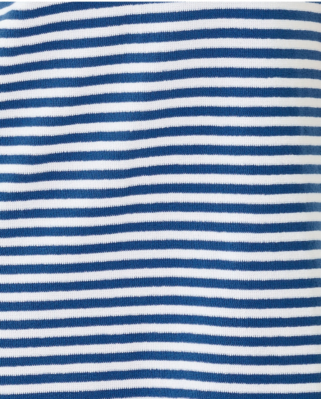 Dune Short Sleeve Dress - Starlight Navy St Tropez Stripe