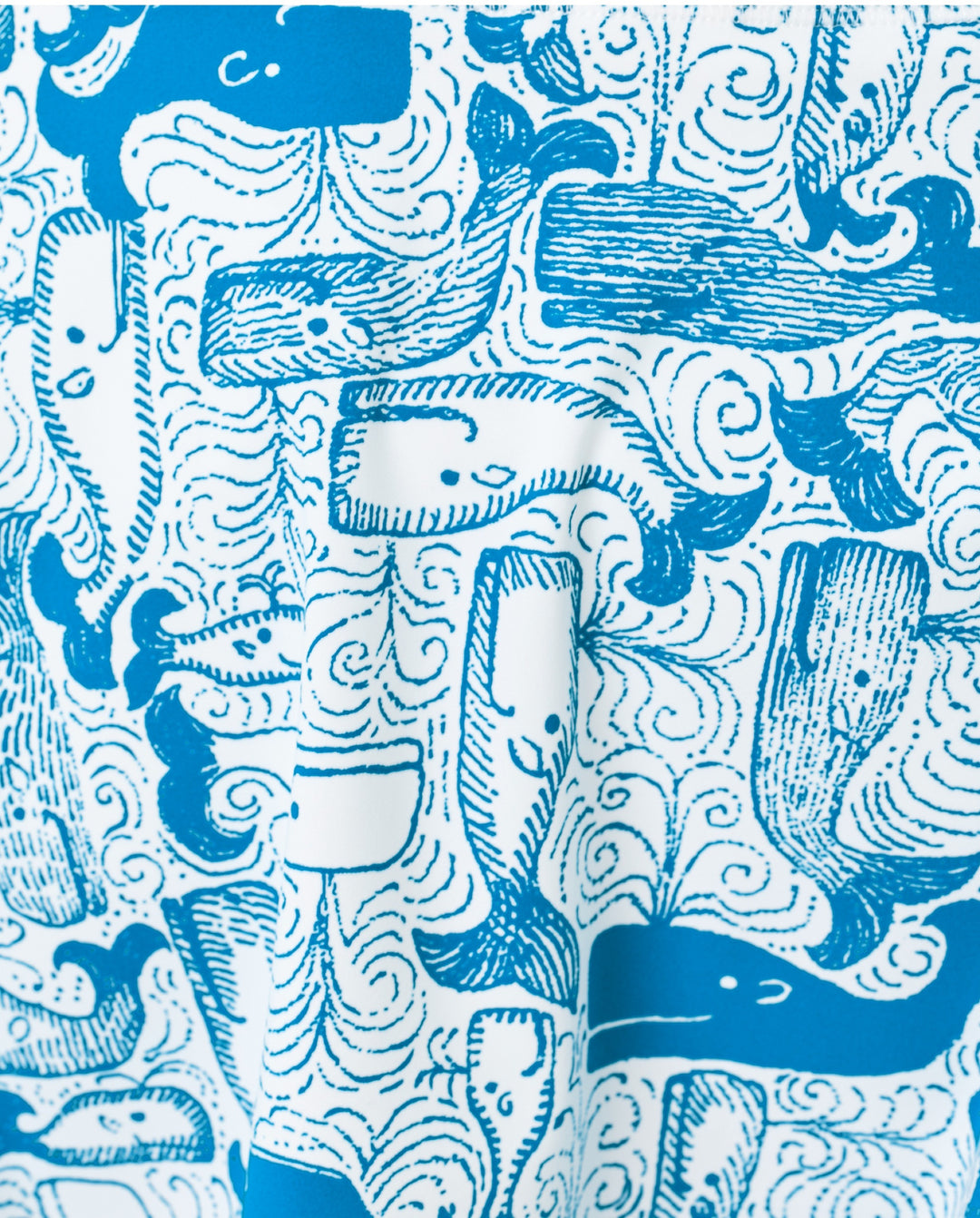 Aila Upf 50+ Skort - Nassau Blue Thar She Blows
