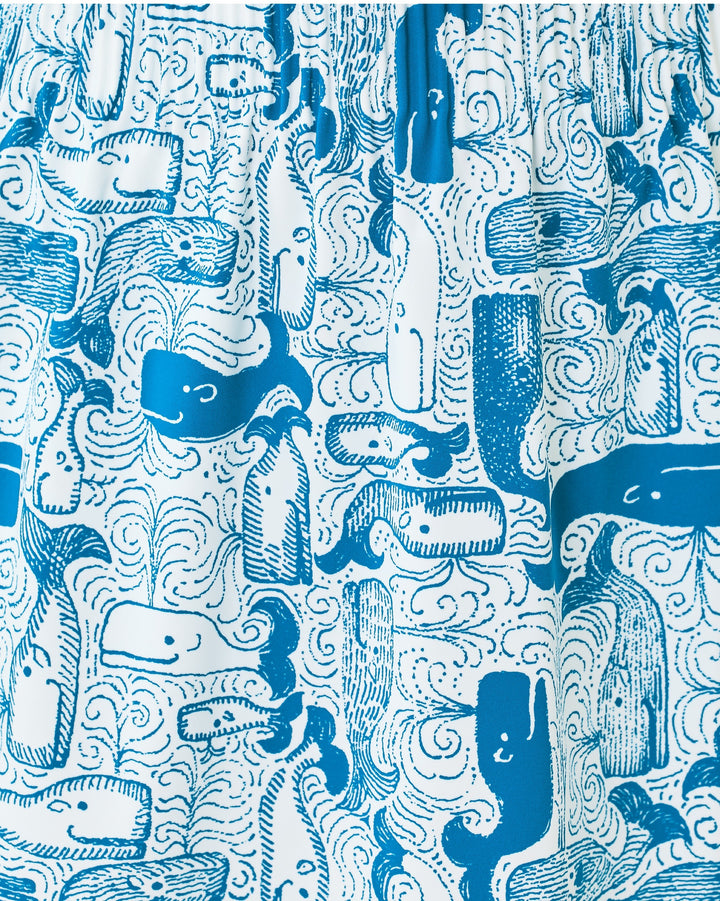 Love Upf 50+ Active Dress - Nassau Blue Thar She Blows