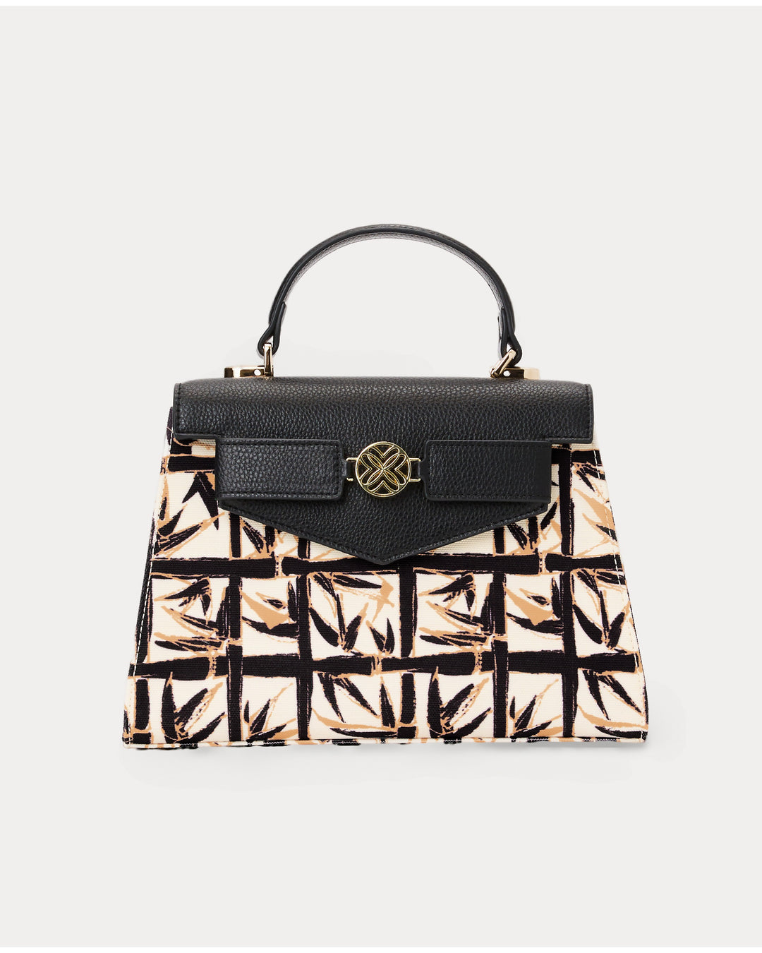 Irvine Top Handle Bag - Coconut Peony