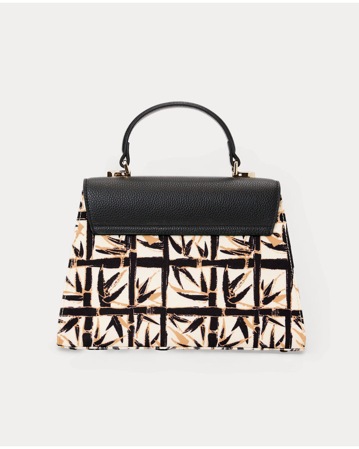Irvine Top Handle Bag - Coconut Peony