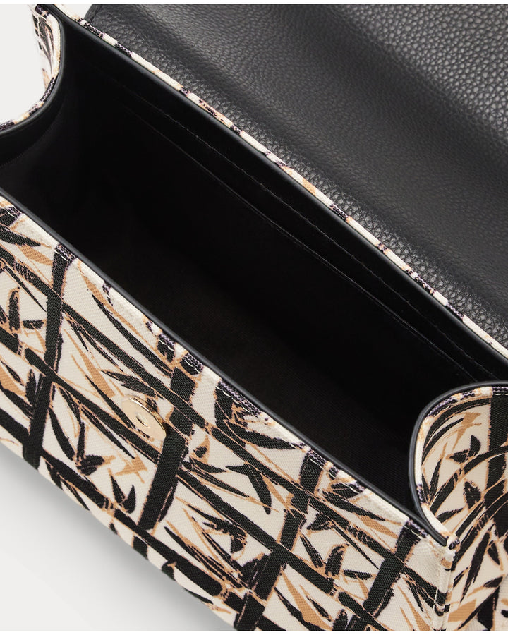 Irvine Top Handle Bag - Coconut Peony