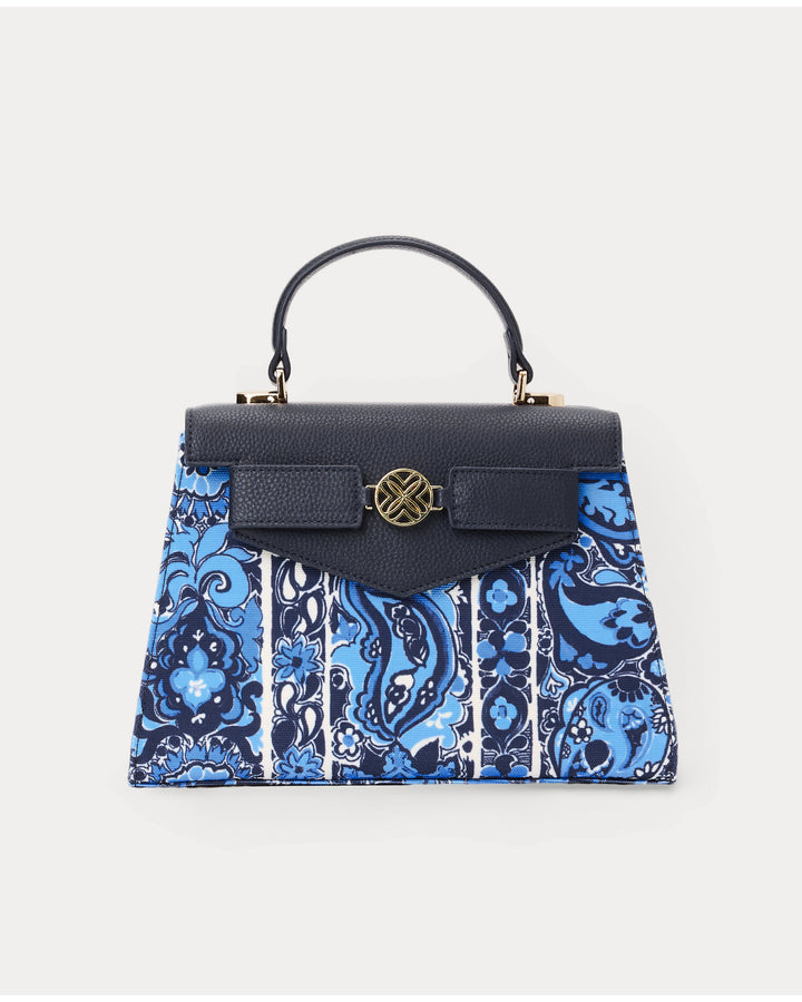 Irvine Top Handle Bag - Low Tide Navy The Casbah