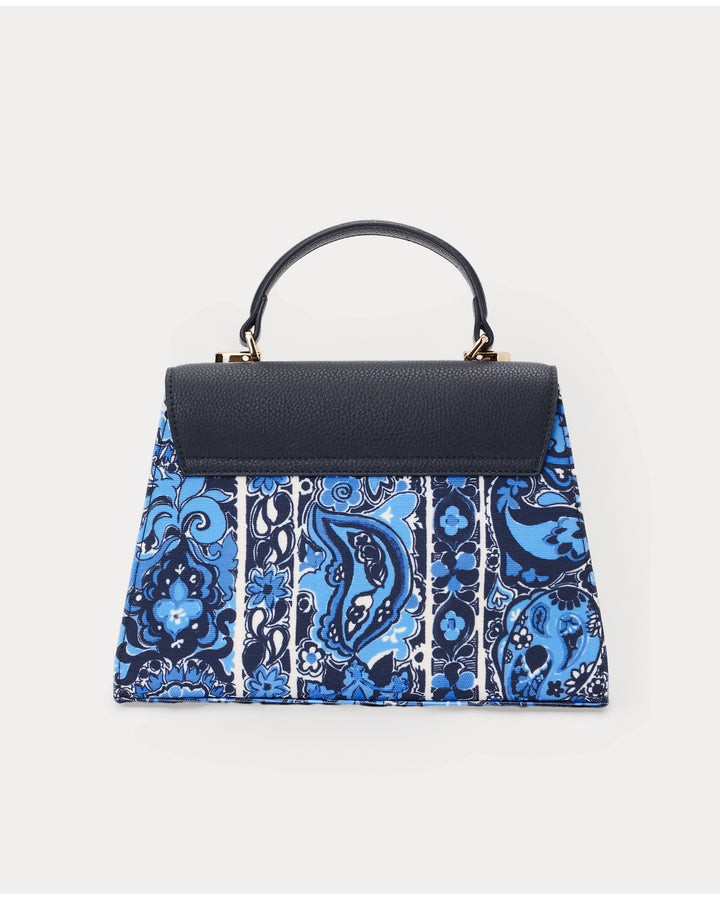 Irvine Top Handle Bag - Low Tide Navy The Casbah