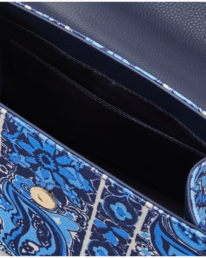 Irvine Top Handle Bag - Low Tide Navy The Casbah